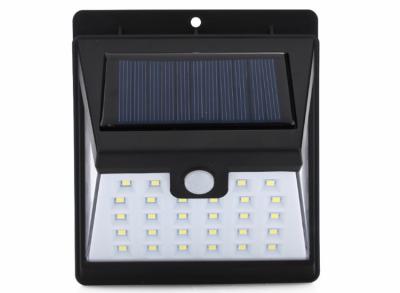 중국 안전 6500K는 작동 센서로 태양 정원 빛 밤 비상등을 주도했습니다 판매용
