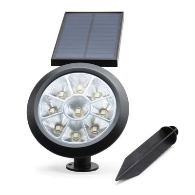 중국 120lm/W 야외 태양 LED 라이트는 Ip65 피르 옥외등을 방수 처리합니다 판매용