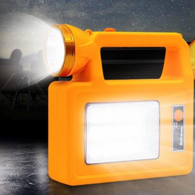 China Outdoor Portable Led Solar Emergency Camping Light 3.7v 5000mA ABS Material for sale