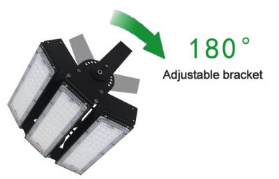 China Aluminum 6000k IP65 Solar LED Street Light Beam Angle Adjustable 200w for sale
