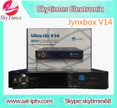 China iks receiver jynxbox V14 , V12  For north america Jynxbox IPTV for sale