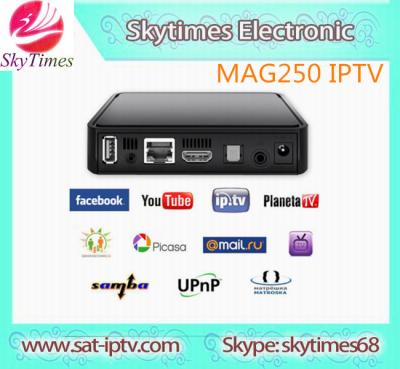 China IPTV MAG250 HD MAG250 linux system iptv set top box for sale