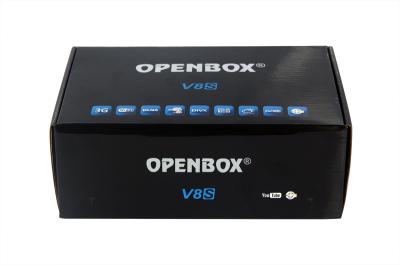 China Openbox V8S Ali3511 396MHz processor Support YouPorn,USB WIFI,3G, Original Openbox V8S Satellite Receiver for sale