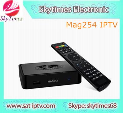 China 2015 new iptv account MAG 254 IPTV SET-TOP BOX mag254 for sale