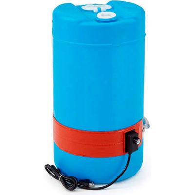 China Rubber 380V Silicone Drum Heating Blanket -40 To 180 Degree Acid Resistant for sale