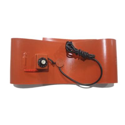 China 250C Silicone Drum Heater 1000w , Heating Blanket For 55 Gallon Drum for sale