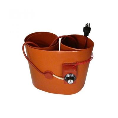 China 200 Liter Silicone Drum Heater 2000w Temperature Controller 1.8mm 12v for sale