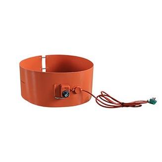 China Oil Pan Flexible 110v To 480v Silicone Drum Heater 1000w Moisture Resistant for sale