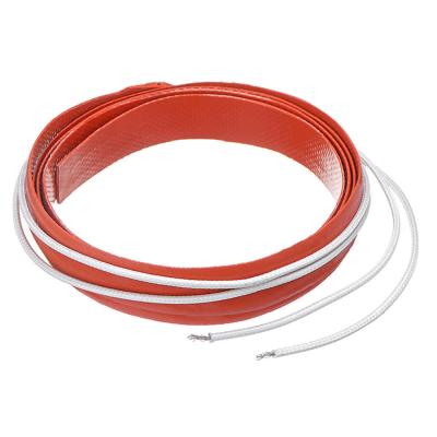 China 55gal Flexible Heating Strip 50w 150C Chemical Resistant for sale
