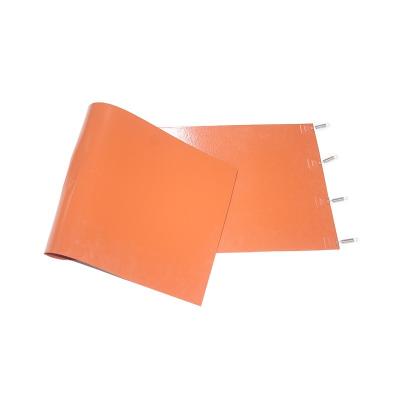 China 25mm 230v Silicone Strip Heater 50 Watt Flexible Sticky for sale