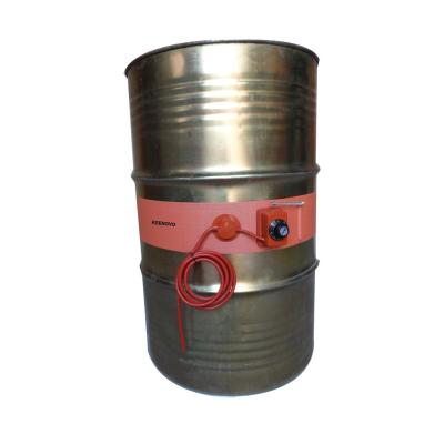 China aquecedor de água do cilindro de óleo de 300deg 10mm, calefator flexível do silicone 380v à venda