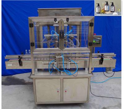 China 1L detergente a 5L automatizou a máquina de engarrafamento 25 a 35BPM à venda
