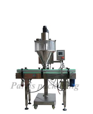China One Head 500g Automatic Auger Filling Machine 15 To 35BPM for sale