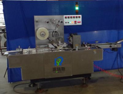 China Automatic SS304 Cellophane Overwrapping Machine 220V for sale