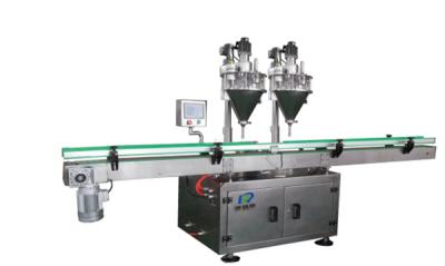 China Two Heads 500 To 5000g Dry Powder Filling Machine , Automatic Canning Machine for sale