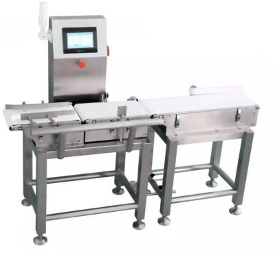China High Accuracy Automatic Weight Checking Machine With Belt Stainless Steel 304 Air Blast en venta