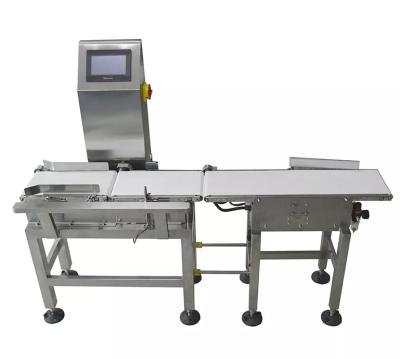 中国 Food Checkweigher Machine With Rejector AC 110V Single Phase 販売のため