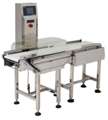 Китай High Accuracy Weight Scale Checker Machine SUS 304 Pneumatic Pusher продается