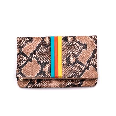 China PU Custom Envelope Evening Clutch Bags Women Band Handbags Wallets Leather Clutch Purse for sale
