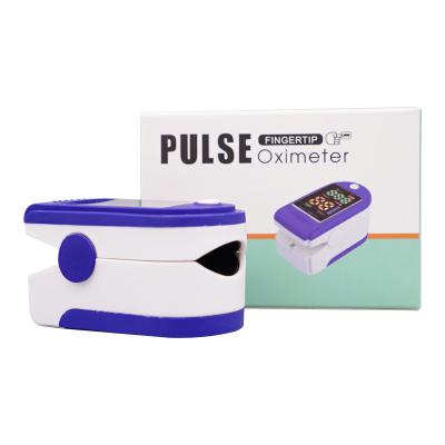 China Electronic Finger Clip Pulse Oximeter Multidirectional TFT Large Screen Display for sale