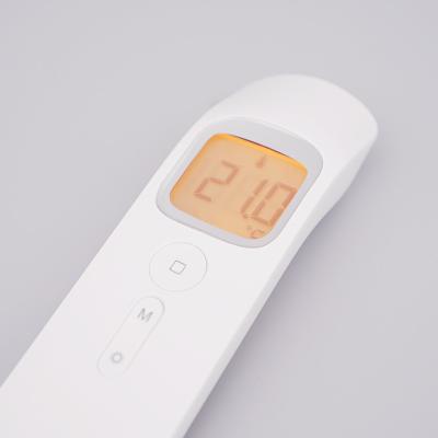 China CE DEM Handheld Digital Infrared Thermometer Backlight LED Display 3 Colors for sale