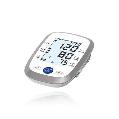 China DC6V Digital Blood Pressure Monitors Rechargeable Electronic BP Monitor for sale