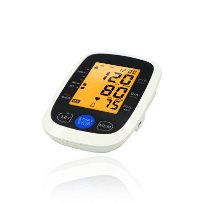 China 3.46in Display Arm Digital Blood Pressure Monitor Home Medical Devices for sale