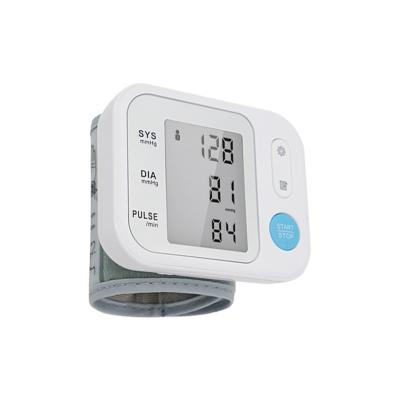 China Wrist Electronic Home Medical Blood Pressure Monitors BP Check 24h for sale