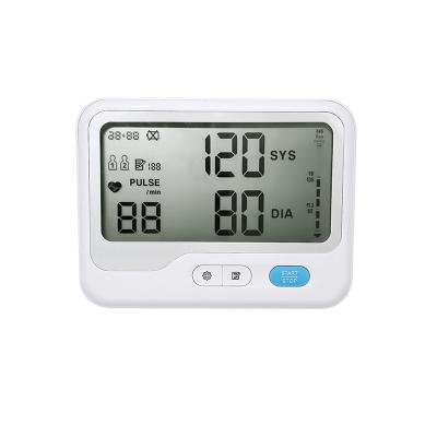 China 2.95in Digital Home BP Cuff Backlighting High Accuracy Large Screen for sale