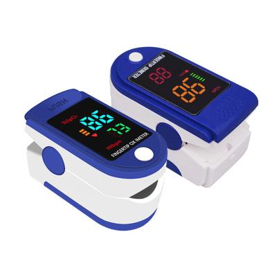 China TFT Digital Portable Home Medical Pulse Oximeter Finger Oxygen Monitor 30 To 250BPM for sale