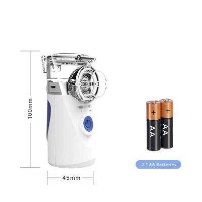 China Ultrasonic Handheld Mesh Nebulizer Battery Power For Home Use for sale