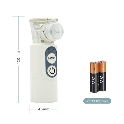 China CE Mini Ultrasonic Nebulizer Mini Nebulizer Inhaler Lightweight for sale
