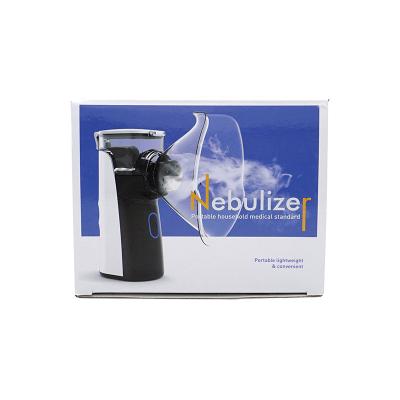 China Ultrasonic Inhalator Portable Mesh Nebulizer Handheld 146*115*63mm for sale