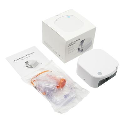 China Mini Travel Portable Breathing Treatment Machine Air Compressor Silent Ultrasonic for sale