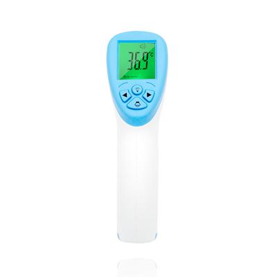 China 5cm To 15cm LCD Non Contact Digital Thermometer 0.5s Fast Measurement for sale