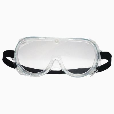 China DIN EN 166 Hospital Medical Safety Goggles Anti Fog 16*8.5cm CE for sale