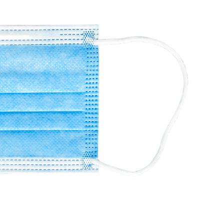 China ODM Blue Custom Surgical Disposable Medical Face Masks Earloop ISO 13485 for sale