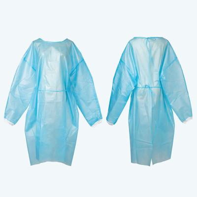 China ODM esterilizado descartável médico do vestido de Non Woven Protective do cirurgião do vestido 3XL cirúrgico à venda