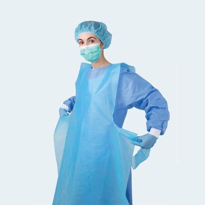 China Chirurgische Medische het Polypropyleen Lichtgewichtodm van het Beschermende Kledingskostuum Te koop