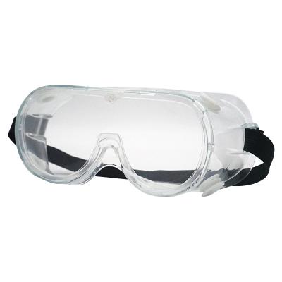 China Anti Scratch Medical Safety Goggles Safety Glasses EN 170 Adjustable for sale