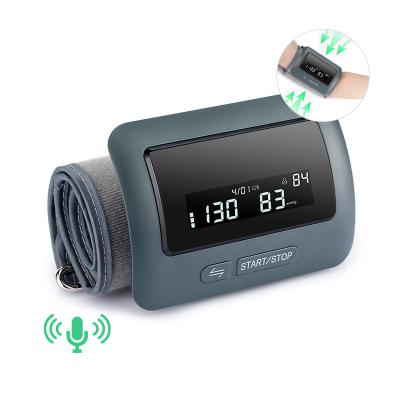 China Wireless Electronic Sphygmomanometer Automatic Upper Arm Style for sale
