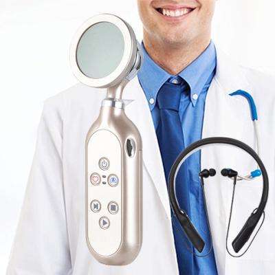 China Professional Home Medical Devices Bluetooth Smart Usb Digital Wireless Stethoscope for sale