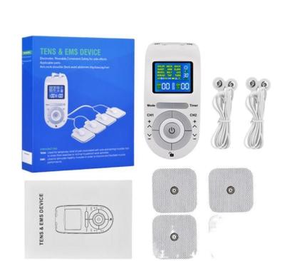 China Electric Body Massager Health Herald Pulse Digital Tens Machine Pain Relief for sale