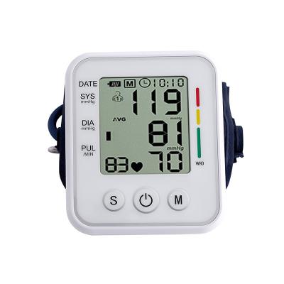 China Arm Type OEM Electronic Home Blood Pressure Device Intelligent for sale