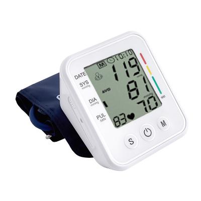 China Smart LCD Digital Display Blood Pressure Monitor With Large Volume Voice Reporting for sale
