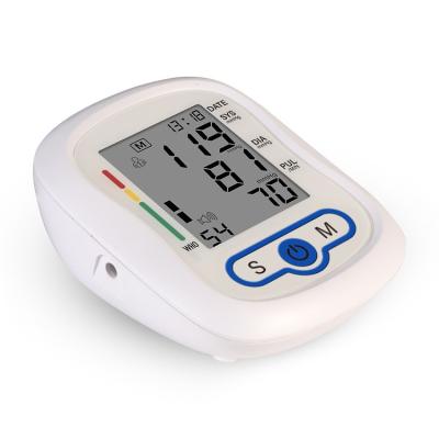 China Digital Arm Type Sphygmomanometer Intelligent Pressurization With Voice Reporting for sale
