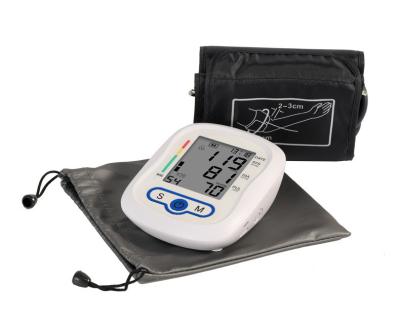 China Digital Large Screen Daily Checks Home Hospital Blood Pressure Monitor With 2X99 Sets for sale