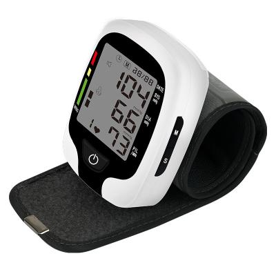 China Smart Home Digital Wrist Sphygmomanometer Automatic Shutdown One Key Measurement for sale