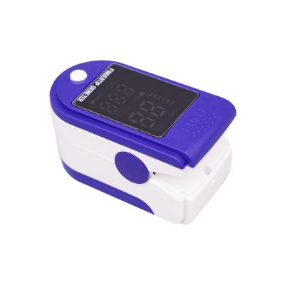 China Digital Finger Clip Pulse Oximeter TFT Screen One Button Measurement Pulse Detection for sale