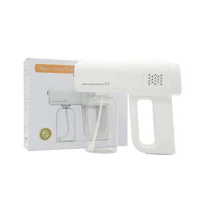 China White Nano Spray Machine Disinfection Spray Gun Large Capacity Use Time 4 Hours for sale